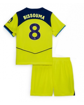 Billige Fotballdrakt Tottenham Hotspur Yves Bissouma #8 Replika Tredjedraktsett Barn 2025-26 Kortermet (med bukser)